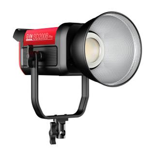 GVM PRO-SD200B 200W Bi-Color Monolight with 12 Light Effect Modes, V-Mount and Mesh Bluetooth