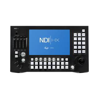 Jimcom 8-Channel NDI Touch Broadcast Switcher and PTZ Controller (10.1-Inch HD Touch Screen)