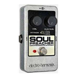 Electro-Harmonix Soul Preacher Compressor/Sustainer Effects Pedal