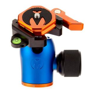 3 Legged Thing AirHed Pro Lever Ball Head with Detachable Lever Clamp and Locking Mechanism (Blue)