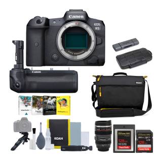 Canon EOS R5 Mirrorless Camera with Canon BG-R10 Grip Bundle