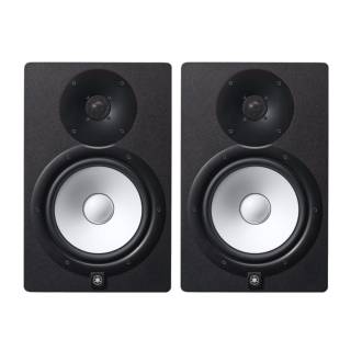 YAMAHA HS8 2-Way Bass-Reflex Bi-Amplified Near-Field Studio Monitor (Black, 2-Pack)