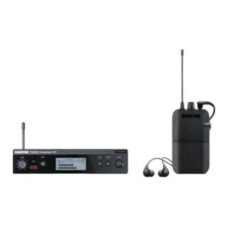 Shure P3TR112GR PSM300 Wireless In-Ear Monitoring System with SE112 Earphones and J13 Band