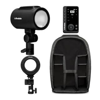 Profoto A2 Monolight with Connect Pro for Nikon, Camera Bag and OCF Adapter II