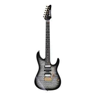 Ibanez AZ47P1QMBIB AZ Series Premium 6-String Electric Guitar - Black Ice Burst