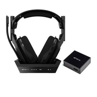 ASTRO Gaming A50 Wireless Headset For PlayStation 4/5 with PlayStation Base and HDMI Adapter
