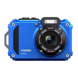 Kodak PIXPRO WPZ2 Rugged Waterproof 16MP Digital Camera with 4x Optical Zoom (Blue)