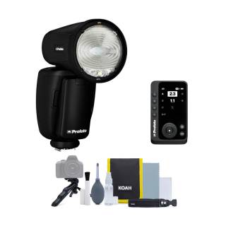 Profoto A10 On-Camera Flash Light for Canon with Air Remote TTL-C for Canon and Accessory Bundle-54533bfb6807c54a.jpg