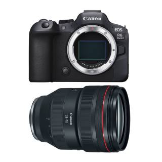 Canon EOS R6 II Mirrorless Camera with Canon RF28-70/2L