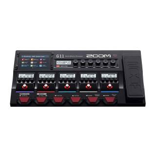 Zoom G11 Multi-Effects Processor with Expression Pedal