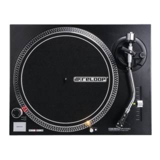 Reloop Quartz-Driven DJ Turntable with Direct Drive