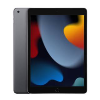 Apple 10.2-Inch iPad (9th Gen, 64GB, Wi-Fi Only, Space Gray)