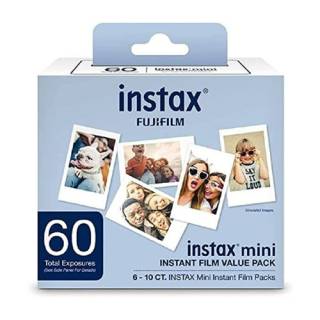 Fujifilm Mini Film Value Pack for instax Mini Cameras (60 Exposures)