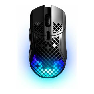 SteelSeries Aerox 5 Wireless Ergonomic 9-button 18000 CPI Ultra-Lightweight Gaming Mouse