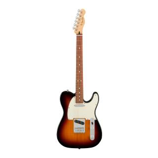 Fender Player Telecaster Pau Ferro Fingerboard 3-Color Sunburst Electric Guitar