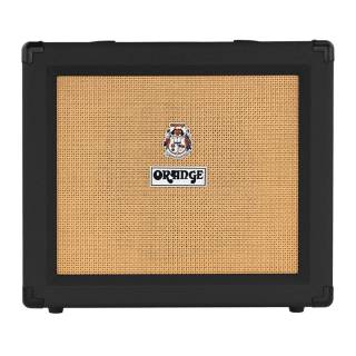 Orange CRUSH 35 RT Guitar Combo Amp with Reverb, Chromatic Tuner (35W, Black)