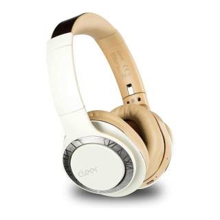 Cleer Audio Enduro 100 Bluetooth Wireless Headphones with Up To 100-Hours of Battery (Coronado Sand)