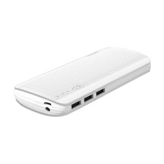 Philips 11,000 mAh Lithium Ion Power Bank with 3 USB Ports