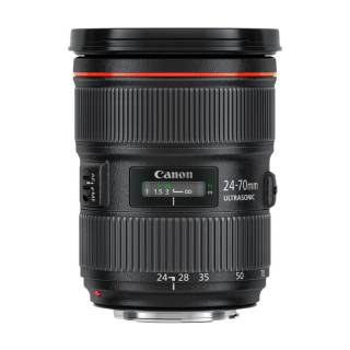 Canon EF 24-70mm f/2.8L II USM Standard Zoom Lens