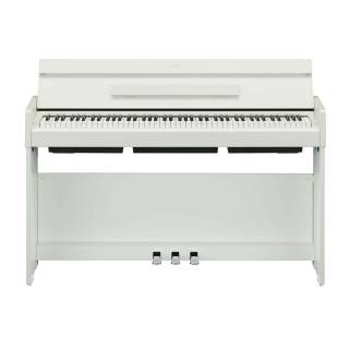 Yamaha Arius YDP-S35WH Slim Weighted Digital Home Piano (White)