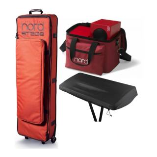 Nord Soft Case for Nord Stage 88-Key Piano Bundle with Nord Soft Case and Dust Cover