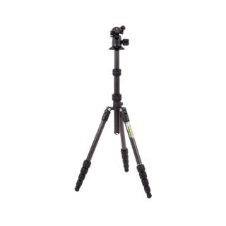 3 Legged Thing Punks Brian 2.0 Carbon Fibre, Stable, Compact, and Lightweight Tripod (Black)