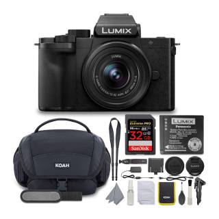 Panasonic DC-G100KK LUMIX G100 4K Mirrorless Vlogging Camera bundle