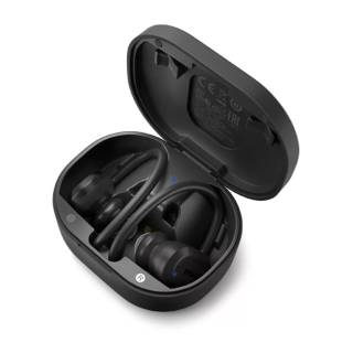 Philips Audio A7306 True Wireless Sports Headphones (Black)