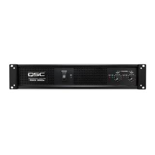 QSC RMX850a 850a Professional, Two Channels Power Amplifier with Input and Output Connectors