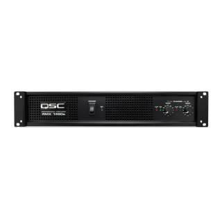 QSC RMX1450a Professional Performance Two Channels Compact Power Amplifier with LED Indicators