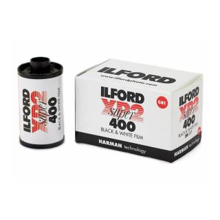 Ilford XP2 Super ISO 400 Black and White 35mm Roll Film (36 Exposures)