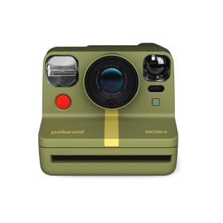 Polaroid Now+ Instant Camera Generation 2 I-Type Instant Film Bluetooth Connected App Controlled Camera (Forest Green)