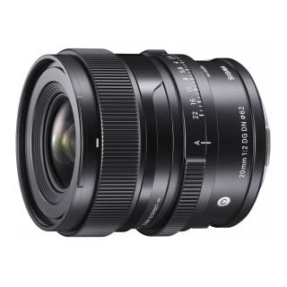 Sigma 20mm f/2 Contemporary DG DN Lens for Sony E Mount