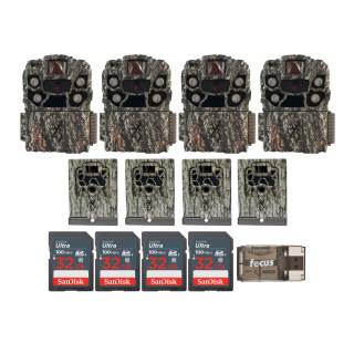 Browning Strike Force Full HD Trail Camera Bundle (4-Pack)