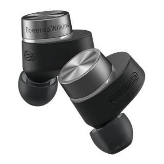 Bowers & Wilkins Pi7 S2 IP54 In-Ear True Wireless Earbuds with Adaptive ANC (Satin Black)