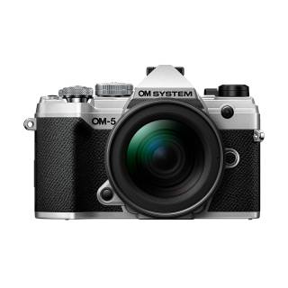 Olympus OM System OM-5 Camera Body with 12-45mm Lens (Silver)
