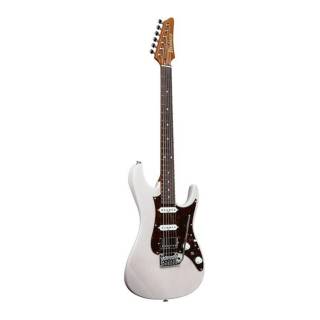 Ibanez AZ2204N Prestige 6-String Electric Guitar (Antique White Blonde)