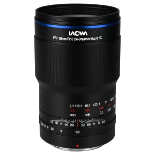 Laowa 58mm f/2.8 2X Ultra Macro APO Lens for Nikon Z-Mount