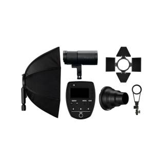 Profoto B10X Plus Off-Camera Flash with Clic Softobox Octa, Air Remote TTL-S for Sony, and Accessory