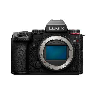 Panasonic LUMIX S5II 24.2MP Full Frame Mirrorless Camera with Hybrid AF and Active I.S Technology