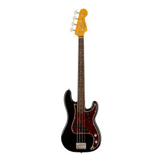 Fender American Vintage II 1960 4-String Precision Bass Guitar (Right-Handed, Black)