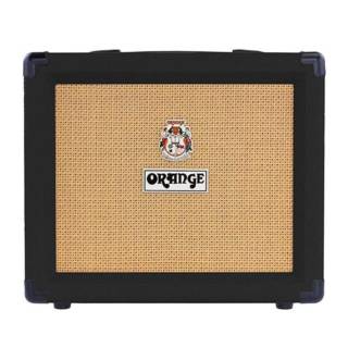 Orange Amps Crush 20 2-Channel, 4 Stage High Gain Preamp with Cabinet Simulation (20W, Black)