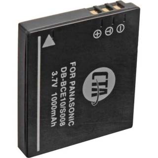 CTA Replacement Li-ion Battery for Panasonic DMW-BCE10 Camera