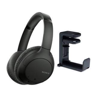 Sony WHCH710N Wireless Bluetooth Noise Canceling Over-the-Ear Headphones Bundle