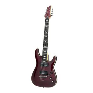 Schecter Omen Extreme-7 Electric Guitar Black Cherry