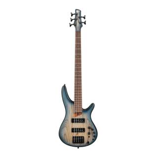 Ibanez SR Standard 5 String Electric Bass - (Cosmic Blue Starburst Flat)