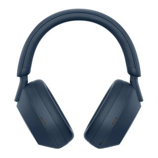 Sony WH-1000XM5 Wireless Industry Leading Lightweight Noise Canceling Headphones (Midnight Blue)