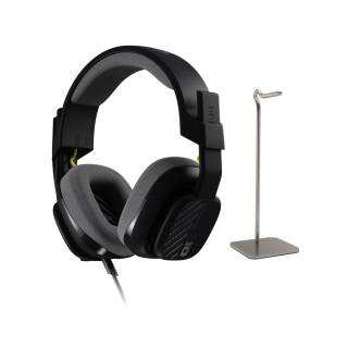 ASTRO Gaming A10 Gen 2 Headset Xbox (Black) Bundle with Bundle with Metal Alloy Headphone Stand