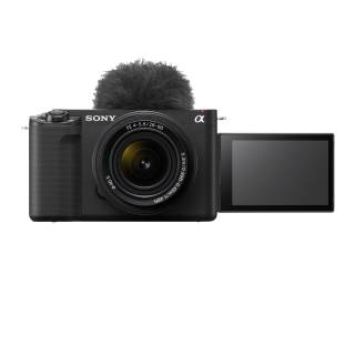 Sony Alpha ZV-E1 Full-frame Mirrorless Vlog Camera with FE 28-60mm F4-5.6 Lens (Black)