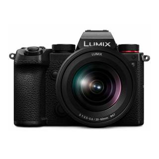 Panasonic LUMIX S5 4K Mirrorless Full-Frame L-Mount Camera with LUMIX S 20-60mm f/3.5-5.6 Lens